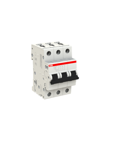 Disjoncteur ABB S203M-B40 3P 40A caractéristique B, 10 kA Disjoncteur ABB S203M-B40 3P 40A caractéristique B, 10 kA