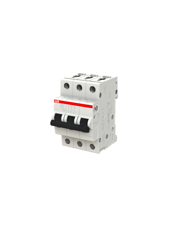 Disjoncteur ABB S203M-B40 3P 40A caractéristique B, 10 kA Disjoncteur ABB S203M-B40 3P 40A caractéristique B, 10 kA