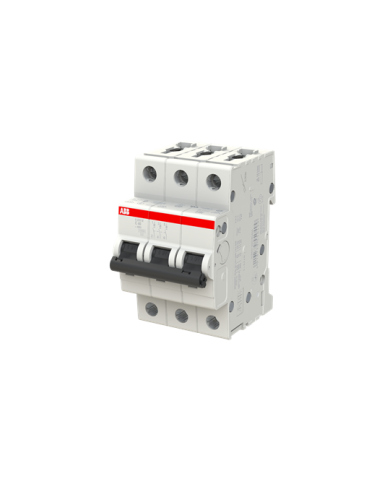 Disjoncteur ABB S203M-C40 3P 40A caractéristique C, 10 kA Disjoncteur ABB S203M-C40 3P 40A caractéristique C, 10 kA