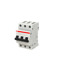 Disjoncteur ABB S203M-B25 3P 25A caractéristique B, 10 kA Disjoncteur ABB S203M-B25 3P 25A caractéristique B, 10 kA