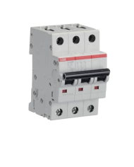 Disjoncteur ABB S203M-C25 3P 25A caractéristique C, 10 kA Disjoncteur ABB S203M-C25 3P 25A caractéristique C, 10 kA