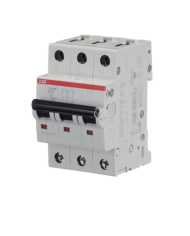 Disjoncteur ABB S203M-B20 3P 20A caractéristique B, 10 kA Disjoncteur ABB S203M-B20 3P 20A caractéristique B, 10 kA