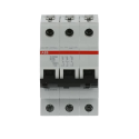 Disjoncteur ABB S203M-B16 3P 16A caractéristique B, 10 kA