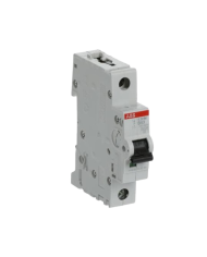 Disjoncteur ABB S201M-B63 1P 63A caractéristique B, 10 kA Disjoncteur ABB S201M-B63 1P 63A caractéristique B, 10 kA