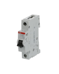 Disjoncteur ABB S201M-B63 1P 63A caractéristique B, 10 kA Disjoncteur ABB S201M-B63 1P 63A caractéristique B, 10 kA