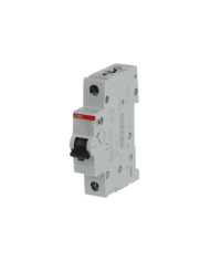 Disjoncteur ABB S201M-C63 1P 63A caractéristique C, 10 kA Disjoncteur ABB S201M-C63 1P 63A caractéristique C, 10 kA