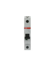 Disjoncteur ABB S201M-C63 1P 63A caractéristique C, 10 kA Disjoncteur ABB S201M-C63 1P 63A caractéristique C, 10 kA