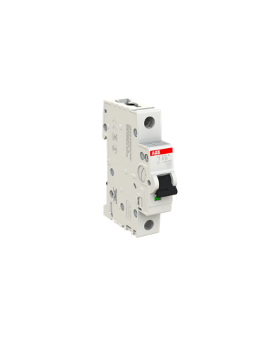 Disjoncteur ABB S201M-B50 1P 50A caractéristique B, 10 kA Disjoncteur ABB S201M-B50 1P 50A caractéristique B, 10 kA