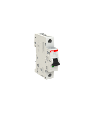 Disjoncteur ABB S201M-B50 1P 50A caractéristique B, 10 kA Disjoncteur ABB S201M-B50 1P 50A caractéristique B, 10 kA