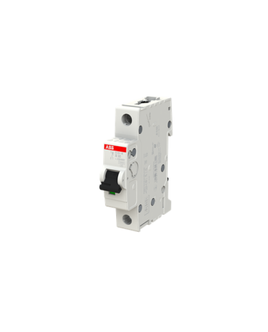 Disjoncteur ABB S201M-B50 1P 50A caractéristique B, 10 kA Disjoncteur ABB S201M-B50 1P 50A caractéristique B, 10 kA