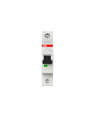 Disjoncteur ABB S201M-B50 1P 50A caractéristique B, 10 kA Disjoncteur ABB S201M-B50 1P 50A caractéristique B, 10 kA
