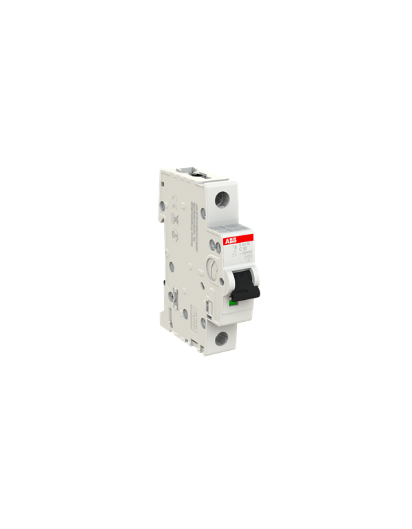 Disjoncteur ABB S201M-C50 1P 50A caractéristique C, 10 kA Disjoncteur ABB S201M-C50 1P 50A caractéristique C, 10 kA