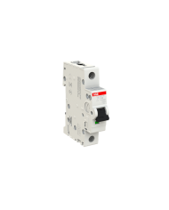 Disjoncteur ABB S201M-C50 1P 50A caractéristique C, 10 kA Disjoncteur ABB S201M-C50 1P 50A caractéristique C, 10 kA