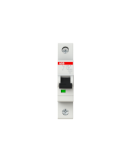 Disjoncteur ABB S201M-C50 1P 50A caractéristique C, 10 kA Disjoncteur ABB S201M-C50 1P 50A caractéristique C, 10 kA