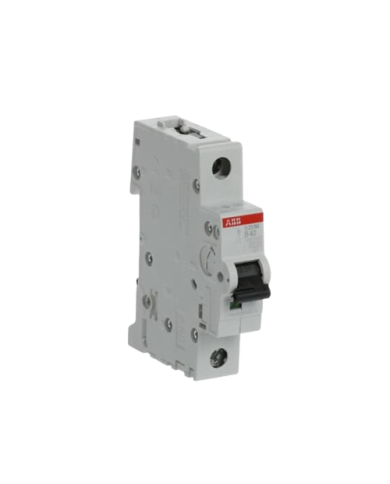 Disjoncteur ABB S201M-B40 1P 40A caractéristique B, 10 kA Disjoncteur ABB S201M-B40 1P 40A caractéristique B, 10 kA
