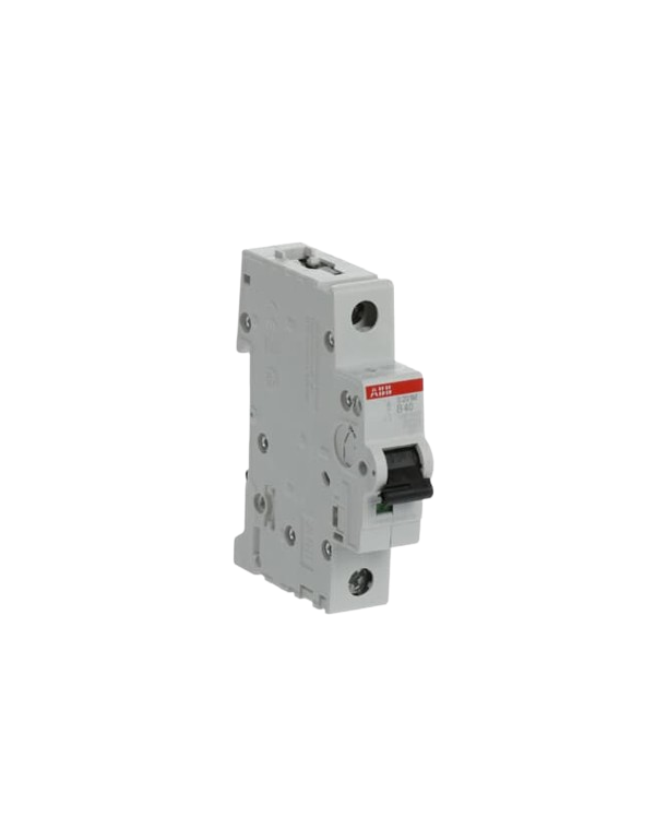 Disjoncteur ABB S201M-B40 1P 40A caractéristique B, 10 kA Disjoncteur ABB S201M-B40 1P 40A caractéristique B, 10 kA