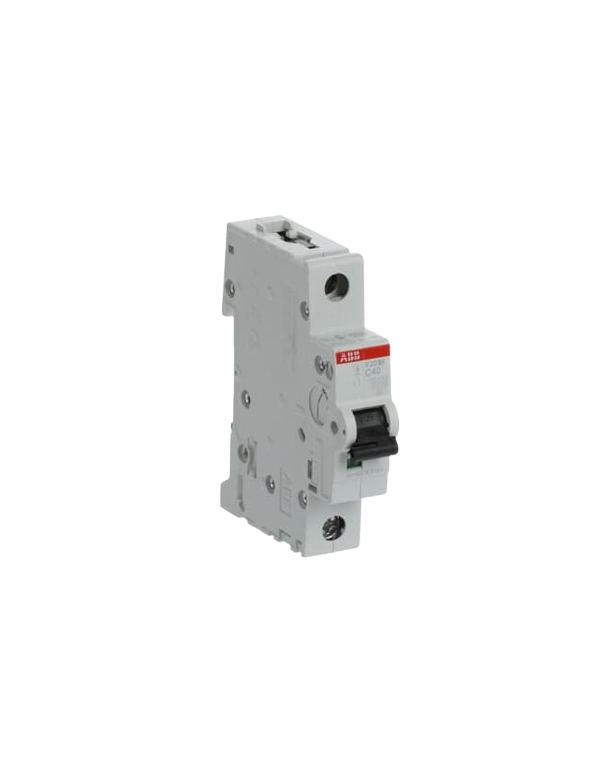 Disjoncteur ABB S201M-C40 1P 40A caractéristique C, 10 kA Disjoncteur ABB S201M-C40 1P 40A caractéristique C, 10 kA