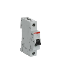 Disjoncteur ABB S201M-C40 1P 40A caractéristique C, 10 kA Disjoncteur ABB S201M-C40 1P 40A caractéristique C, 10 kA
