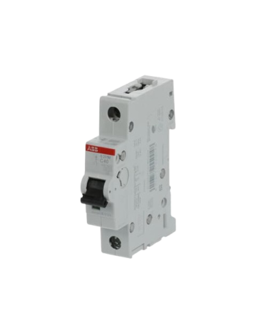 Disjoncteur ABB S201M-C40 1P 40A caractéristique C, 10 kA Disjoncteur ABB S201M-C40 1P 40A caractéristique C, 10 kA