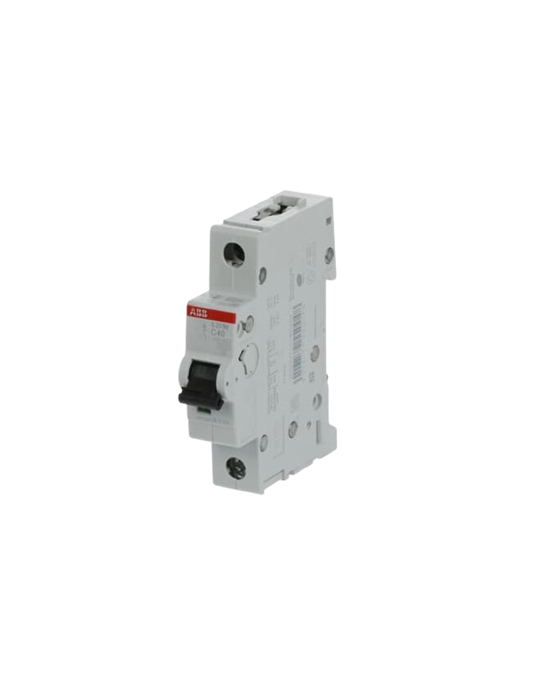Disjoncteur ABB S201M-C40 1P 40A caractéristique C, 10 kA Disjoncteur ABB S201M-C40 1P 40A caractéristique C, 10 kA