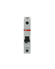 Disjoncteur ABB S201M-C40 1P 40A caractéristique C, 10 kA Disjoncteur ABB S201M-C40 1P 40A caractéristique C, 10 kA