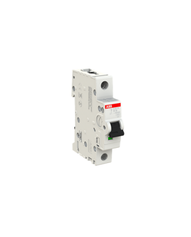 Disjoncteur ABB S201M-B32 1P 32A caractéristique B, 10 kA Disjoncteur ABB S201M-B32 1P 32A caractéristique B, 10 kA