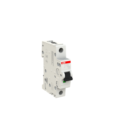 Disjoncteur ABB S201M-C32 1P 32A caractéristique C, 10 kA Disjoncteur ABB S201M-C32 1P 32A caractéristique C, 10 kA