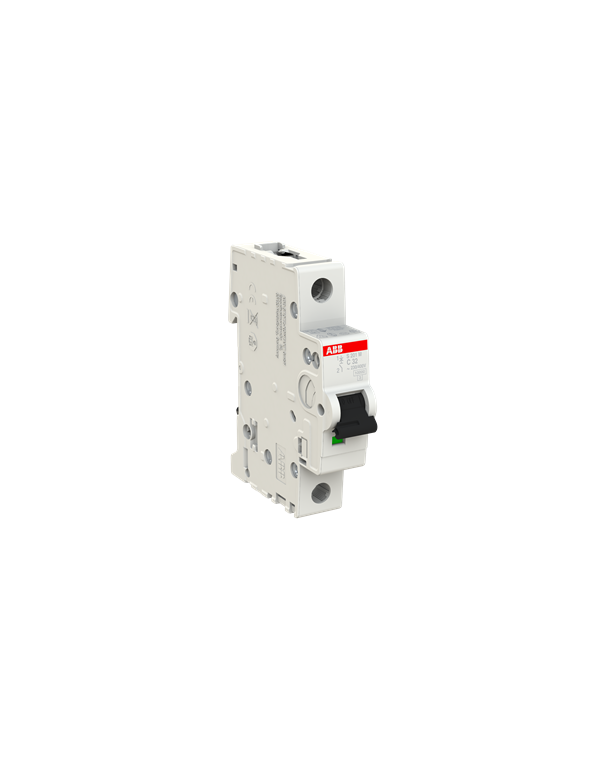Disjoncteur ABB S201M-C32 1P 32A caractéristique C, 10 kA Disjoncteur ABB S201M-C32 1P 32A caractéristique C, 10 kA
