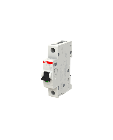 Disjoncteur ABB S201M-C32 1P 32A caractéristique C, 10 kA Disjoncteur ABB S201M-C32 1P 32A caractéristique C, 10 kA