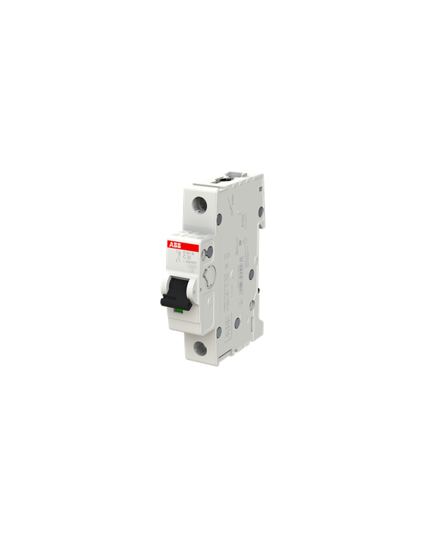 Disjoncteur ABB S201M-C32 1P 32A caractéristique C, 10 kA Disjoncteur ABB S201M-C32 1P 32A caractéristique C, 10 kA