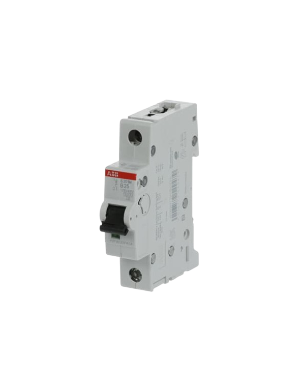 Disjoncteur ABB S201M-B25 1P 25A caractéristique B, 10 kA Disjoncteur ABB S201M-B25 1P 25A caractéristique B, 10 kA