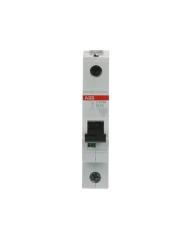 Disjoncteur ABB S201M-B25 1P 25A caractéristique B, 10 kA Disjoncteur ABB S201M-B25 1P 25A caractéristique B, 10 kA