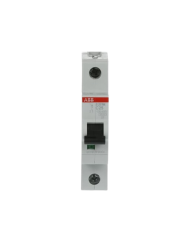 Disjoncteur ABB S201M-C25 1P 25A caractéristique C, 10 kA Disjoncteur ABB S201M-C25 1P 25A caractéristique C, 10 kA