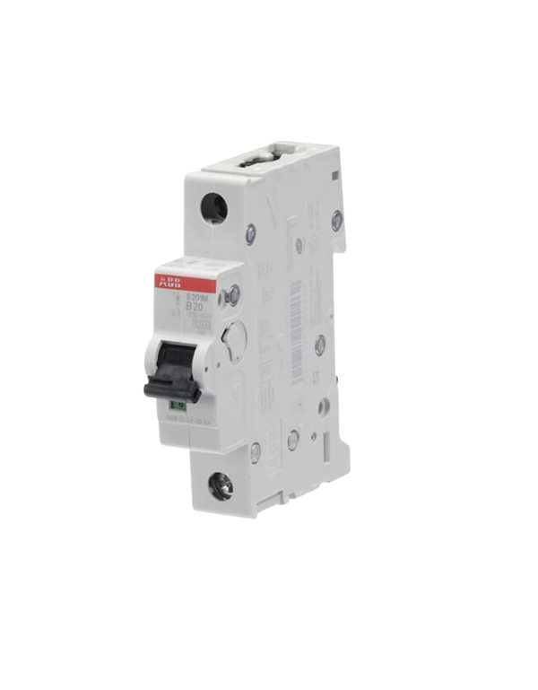 Disjoncteur ABB S201M-B20 1P 20A caractéristique B, 10 kA