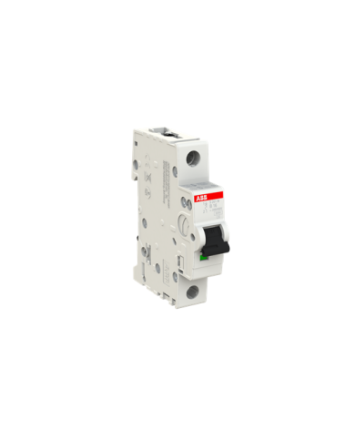 Disjoncteur ABB S201M-B16 1P 16A caractéristique B, 10 kA Disjoncteur ABB S201M-B16 1P 16A caractéristique B, 10 kA