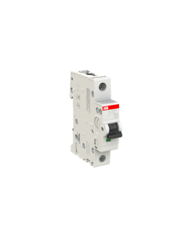 Disjoncteur ABB S201M-C16 1P 16A caractéristique C, 10 kA Disjoncteur ABB S201M-C16 1P 16A caractéristique C, 10 kA