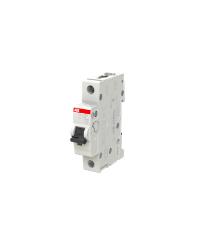 Disjoncteur ABB S201M-C16 1P 16A caractéristique C, 10 kA Disjoncteur ABB S201M-C16 1P 16A caractéristique C, 10 kA