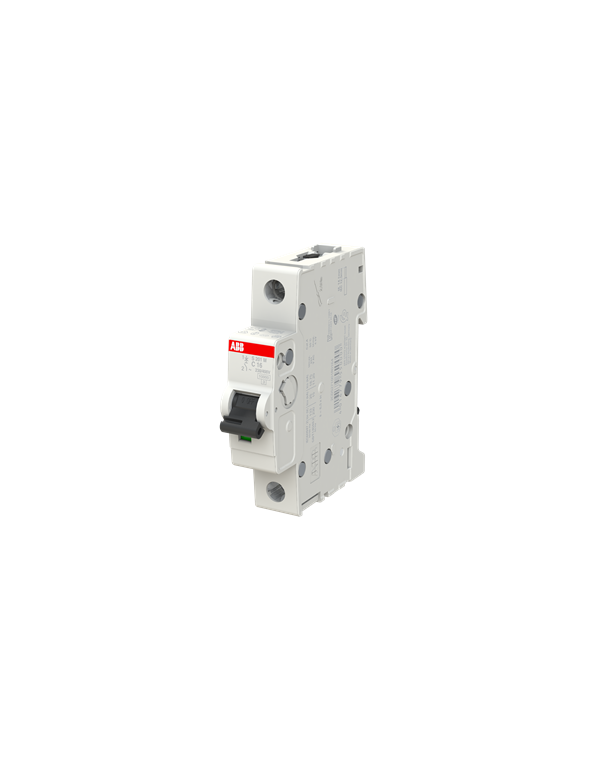 Disjoncteur ABB S201M-C16 1P 16A caractéristique C, 10 kA