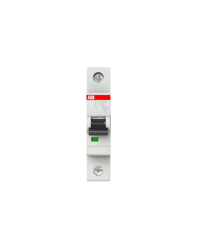 Disjoncteur ABB S201M-C16 1P 16A caractéristique C, 10 kA Disjoncteur ABB S201M-C16 1P 16A caractéristique C, 10 kA