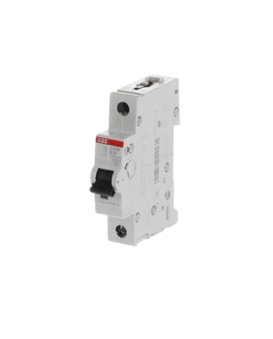 Disjoncteur ABB S201M-B10 1P 10A caractéristique B, 10 kA Disjoncteur ABB S201M-B10 1P 10A caractéristique B, 10 kA