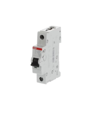 Disjoncteur ABB S201M-B10 1P 10A caractéristique B, 10 kA Disjoncteur ABB S201M-B10 1P 10A caractéristique B, 10 kA