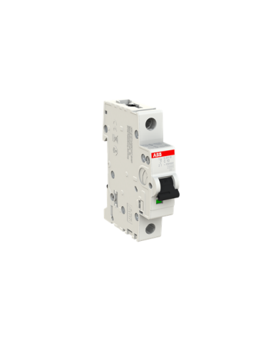 Disjoncteur ABB S201M-C10 1P 10A caractéristique C, 10 kA Disjoncteur ABB S201M-C10 1P 10A caractéristique C, 10 kA