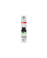 Disjoncteur ABB S201M-C10 1P 10A caractéristique C, 10 kA