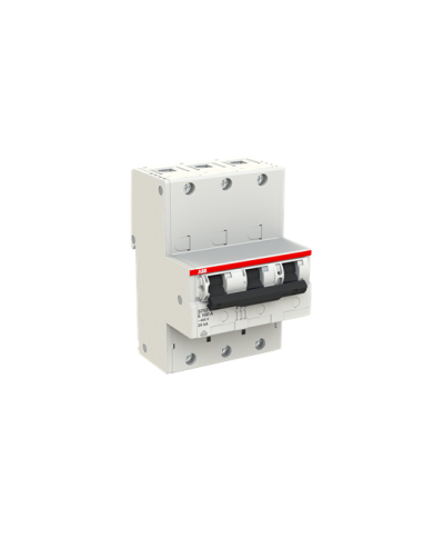 Disjoncteur miniature sélectif ABB S753 DR E100 3P 100A Disjoncteur miniature sélectif ABB S753 DR E100 3P 100A