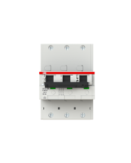 Disjoncteur miniature sélectif ABB S753 DR E80 3P 80A Disjoncteur miniature sélectif ABB S753 DR E80 3P 80A