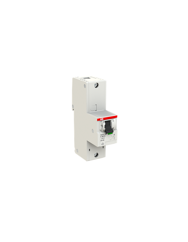 Disjoncteur miniature sélectif ABB S751 DR E80 1P 80A Disjoncteur miniature sélectif ABB S751 DR E80 1P 80A