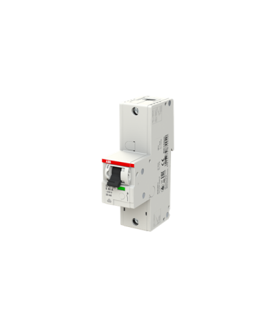 Disjoncteur miniature sélectif ABB S751 DR E80 1P 80A Disjoncteur miniature sélectif ABB S751 DR E80 1P 80A