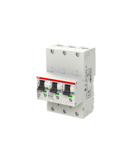 Disjoncteur principal ABB S751/3DR-E40, sélectif, 40 A, 3 x 1 pôle Disjoncteur principal ABB S751/3DR-E40, sélectif, 40 A, 3 x 1 pôle