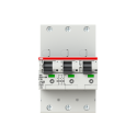 Disjoncteur principal sélectif ABB S751/3DR-E35 LS SHU E-Char., 25kA, 35A, 3x1Pôle