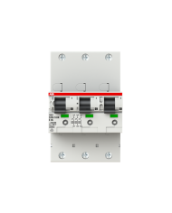 Disjoncteur principal sélectif ABB S751/3DR-E35 LS SHU E-Char., 25kA, 35A, 3x1Pôle Disjoncteur principal sélectif ABB S751/3DR-E35 LS SHU E-Char., 25kA, 35A, 3x1Pôle